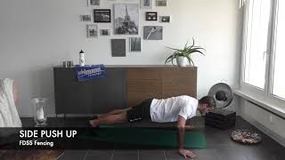 FDSS - SIDE PUSH UP