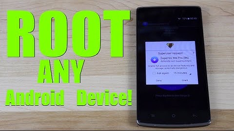 ROOT Any Android Device ONE Click! No PC 9.0 PIE, 8.0 OREO