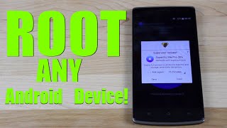 ROOT Any Android Device ONE Click! No PC 6.0.1, 5.1.1, 5.0, 4.4, 4.3 Marshmallow, Lollipop