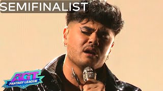 Semifinalist: Sheldon Riley WINS The Crowd with 
