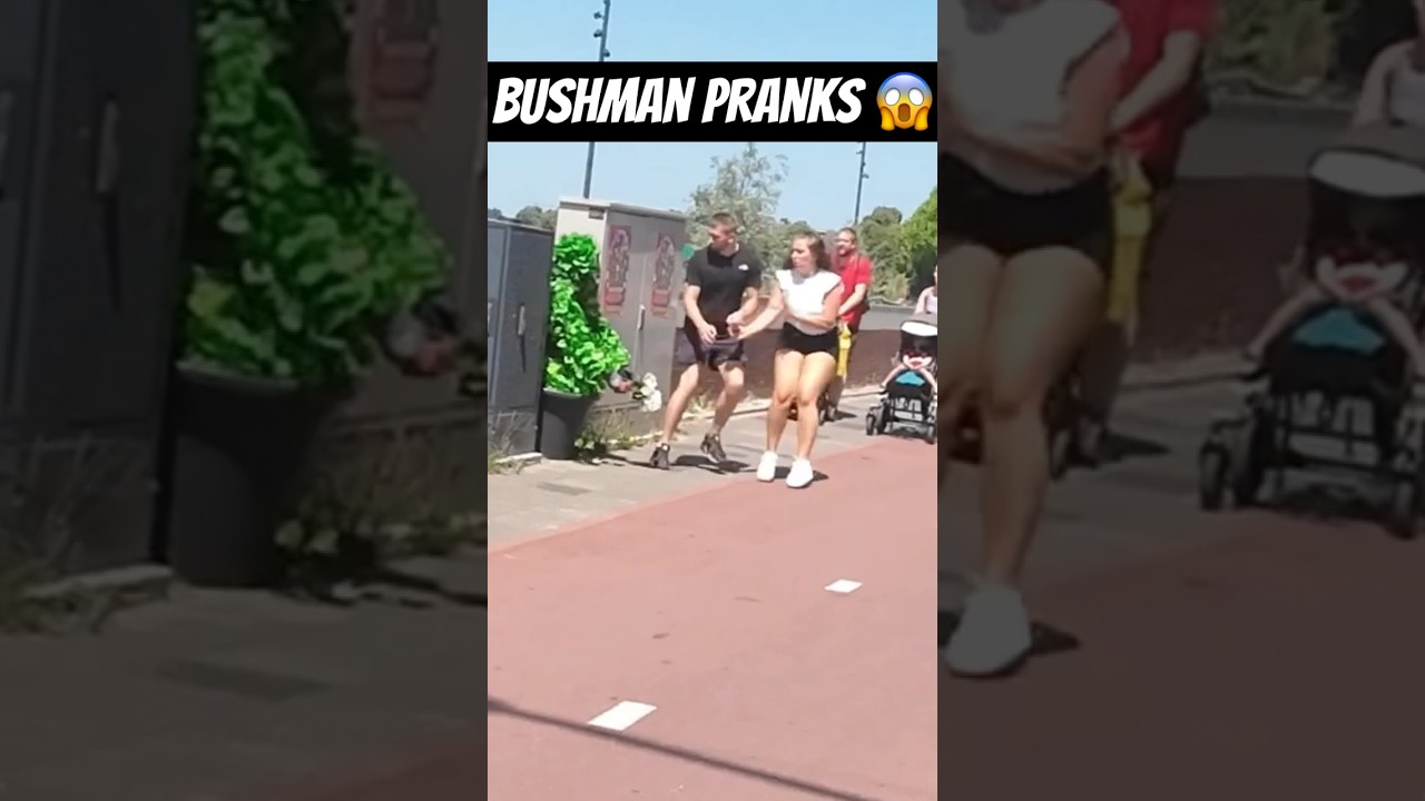 You Won't Believe What This Bushman Does To This Girl!