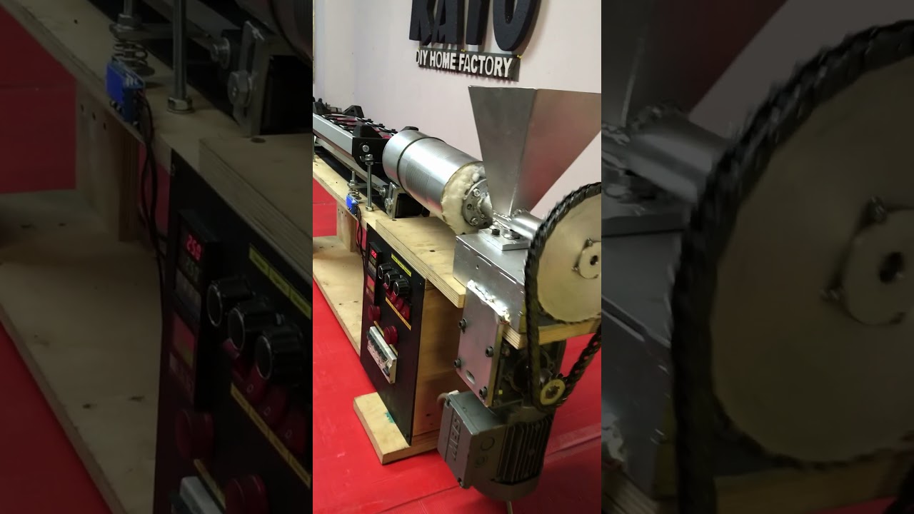 устройство для переработки ПЕТ в пластик для 3D печати  