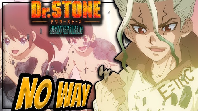 Dr. STONE Anime Sails to Treasure Island in Season 3 Key Visual