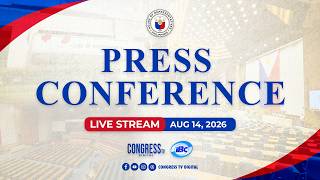 PRESS CONFERENCE | AUGUST 14, 2026