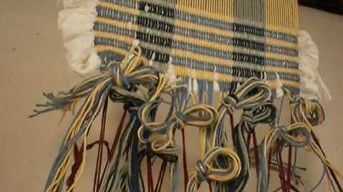 Warping a Loom Part 2: Sleying the reed