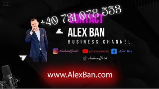 Alex Ban Colaj Nou Live 2024 Muzica De Petrecere 