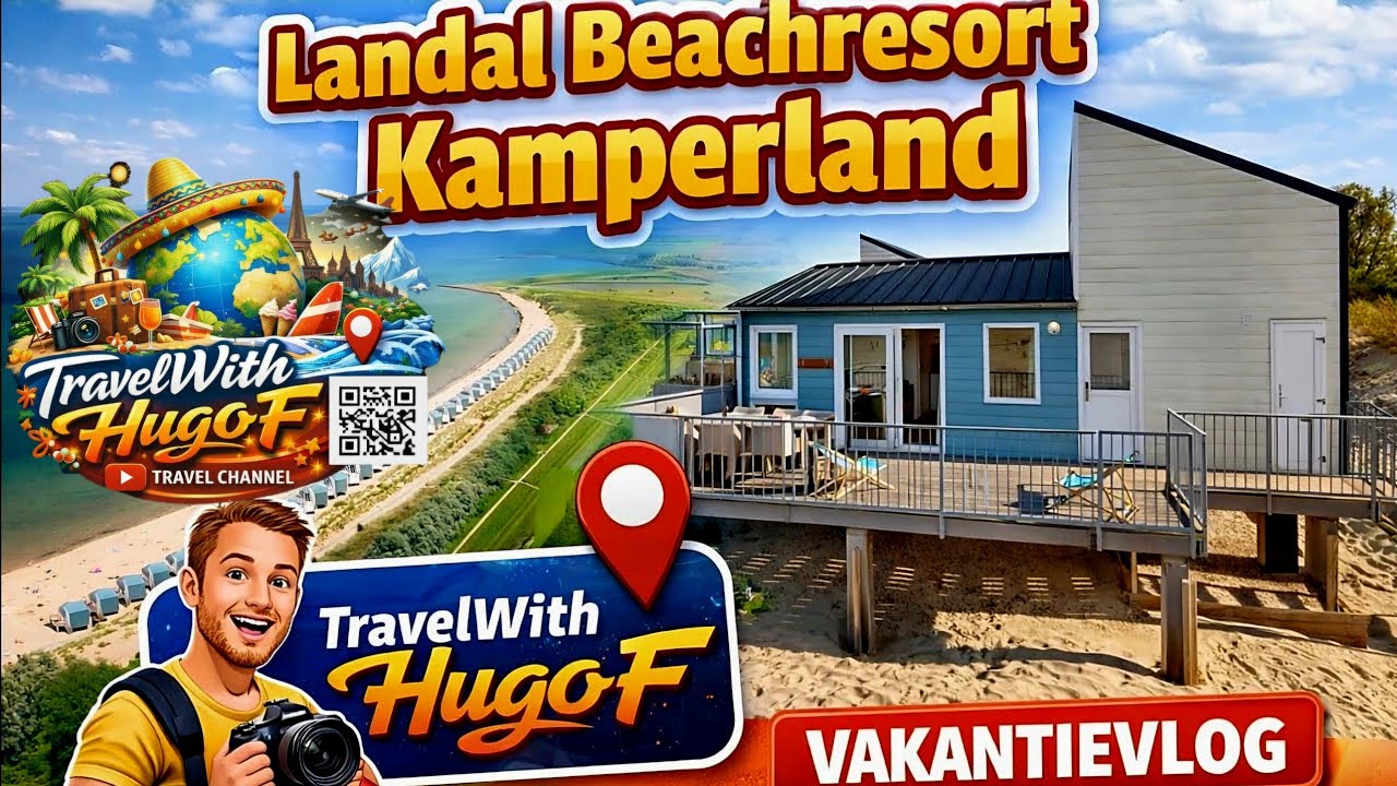 🇳🇱 Landal Beach Resort Kamperland @TravelwithHugoF #kamperland #roompot #beachresort