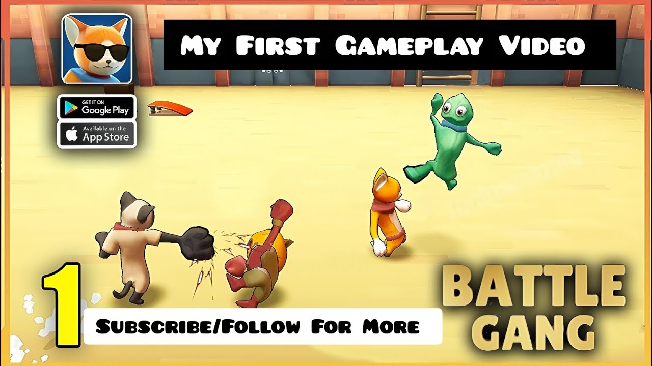 I Am Pro In This Game | My First Gameplay Video | Battle Gang | # ...