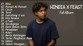 Kumpulan Lagu Hindia x Feast – The Best Playlist #Laguhindia #feast #nina