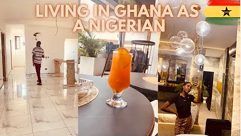 PRODUCTIVE Day In My Life As A Nigerian Living In Ghana + Inspecting A Property + Eating Street Food