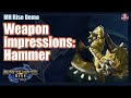 Monster Hunter Rise | Hammer Impressions