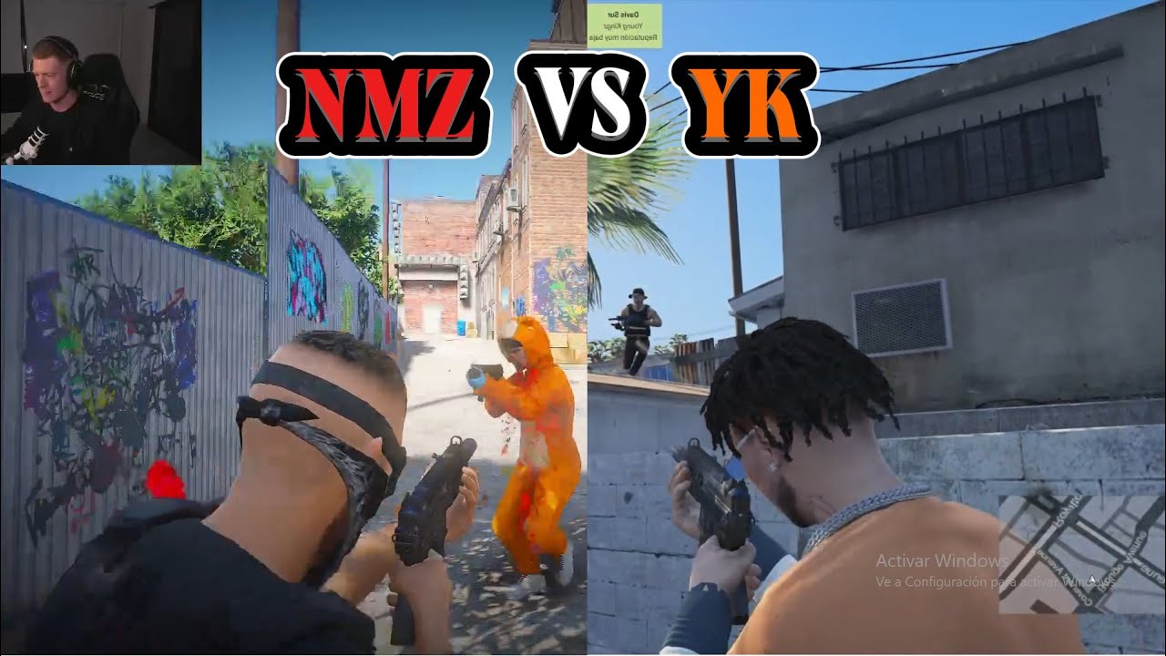 GRAFITI DE GUERRA NAMELEZ VS YOUNGKINGZ | SNIPERFOSTER Y SUS CAMELLOS | DOVUX LIFE