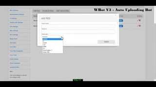 WBot V3 - Auto Uploading Bot