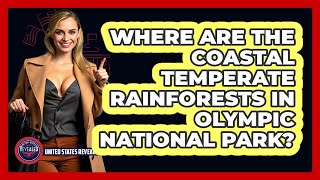 Where Are The Coastal Temperate Rainforests In Olympic National Park? - United States Revealed