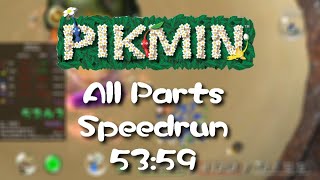 Pikmin - All Parts RTA Speedrun 53:59