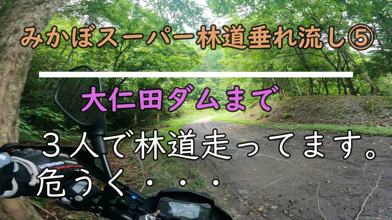 御荷鉾スーパー林道 Bmw G310gs ホンダ Crf250rally ホンダ Crf250l バイクの林道ツーリングマップ