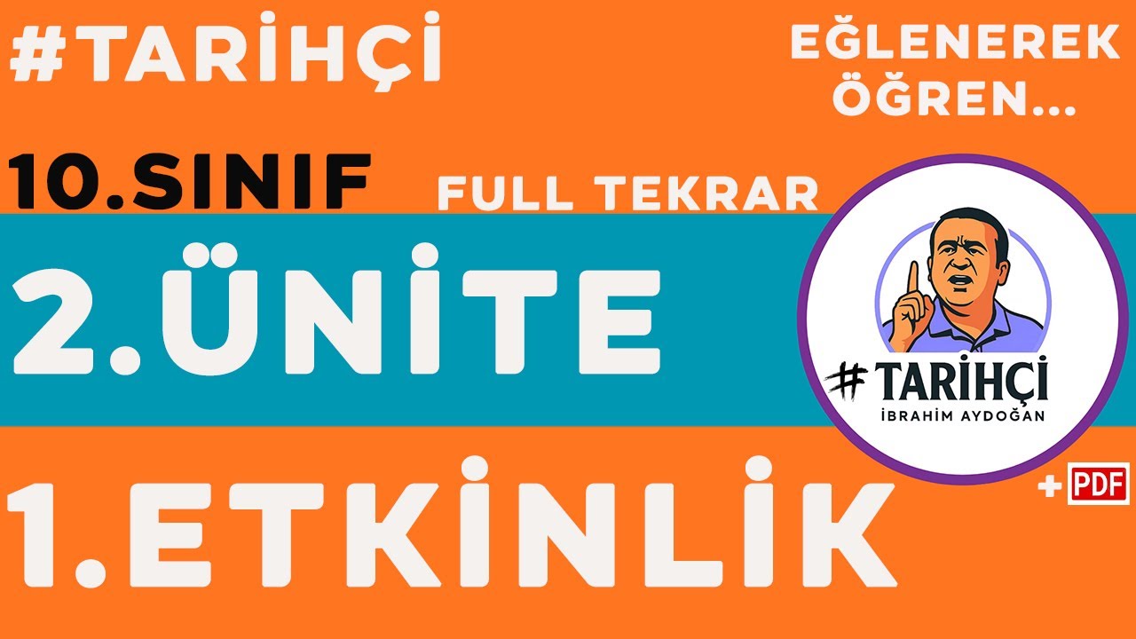 10.Sınıf Tarih 2.Ünite 1.Konu 1.Etkinlik - Osmanlının Kuruluşuna Dair Görüşler - Maarif Modeli