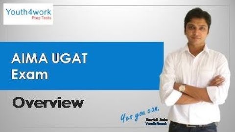 AIMA UGAT Exam - Intro | What is AIMA UGAT Exam about? | Details of AIMA UGAT paper