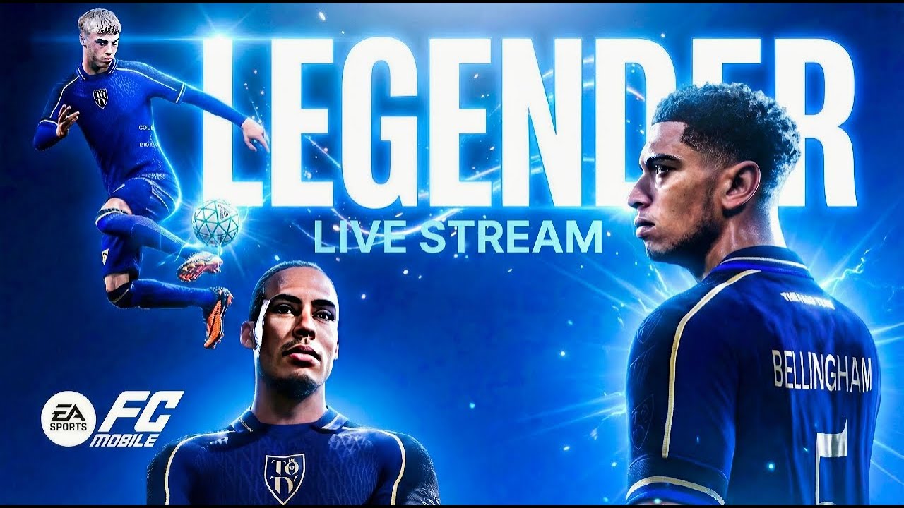 🔴FC Mobile Live | New Events TOTYS😱 Rank Push | EA FC MOBILE