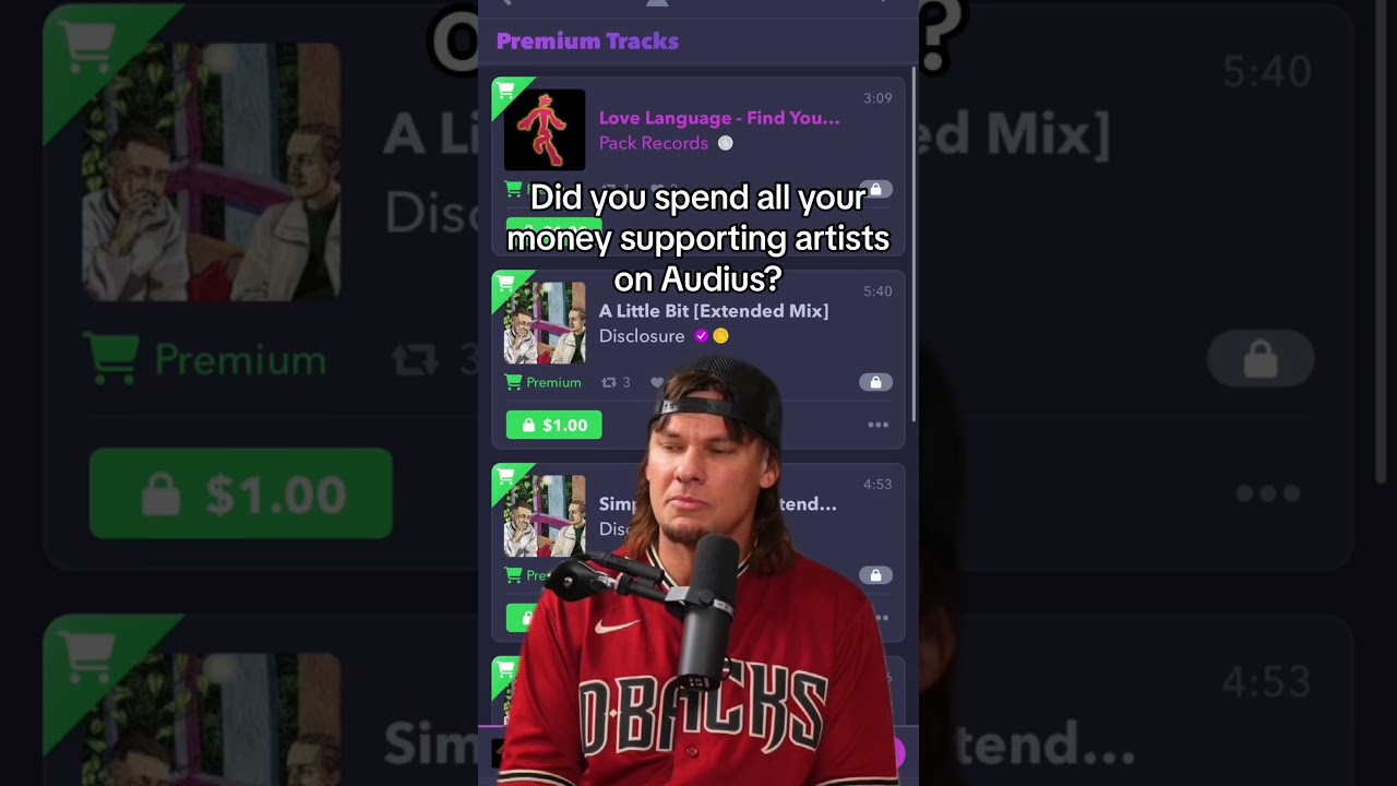 Supporting Artists On Audius 