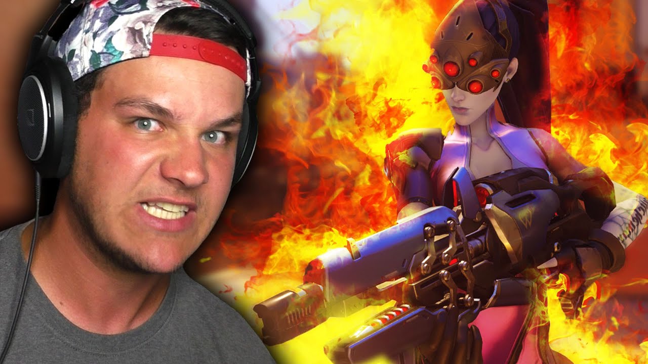 MASSIVE WIDOWMAKER DEVASTION! | Overwatch