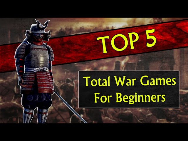 The best Total War games