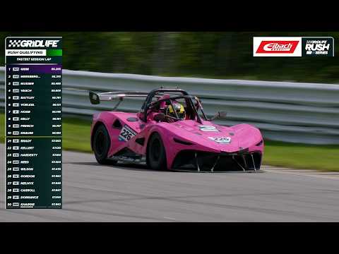 Zach Veach Qualifies for GRIDLIFE RUSH Series | Lime Rock Park