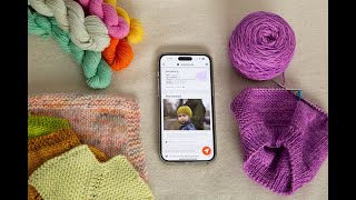 How to change your settings in the NEW Tin Can Knits app screenshot 1