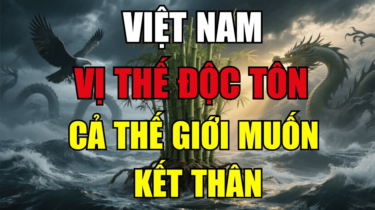 Tại Sao Các Cường Quốc Đều Muốn Kết Thân Với Việt Nam Ngay Lúc Này?