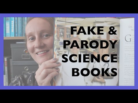 Fake & Parody Science Books - SciBookChat S1E2