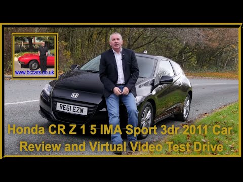 2011 Honda CR Z 1 5 IMA Sport 3dr | Review and Test Drive