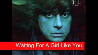 Watch Joe Lynn Turner Waiting For A Girl Like You video