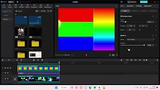 How You Can Create This Trending Easy Rainbow Neon Outline Video Effect On CapCut PC?