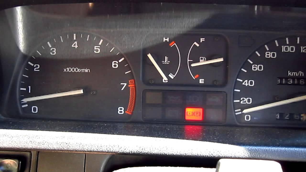 Honda civic trouble starting cold weather #5