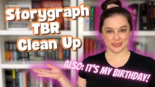 Storygraph TBR Clean Up