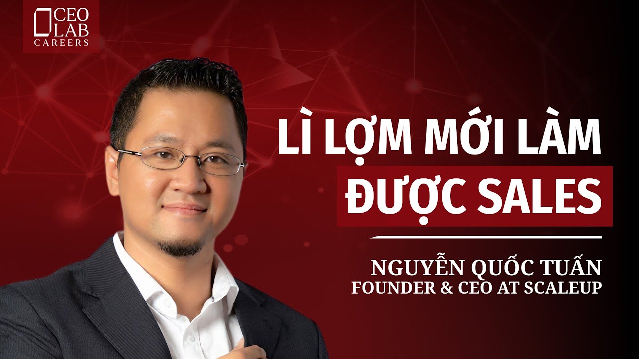 Chinh phục ngành bán lẻ bằng Omnichannel | Nguyễn Quốc Tuấn - Founder & CEO at ScaleUp
