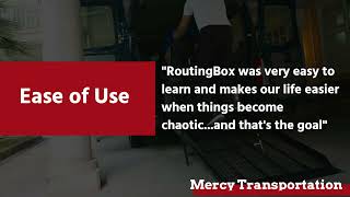 RoutingBox Customer Spotlight - Mercy Transportation