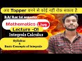 B.sc 1st sem Maths Integrals Calculus Lecture-01/ Syllabus & Basic Concept of Even & Odd Function