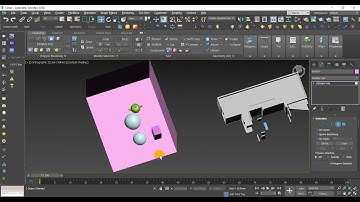 bật chức năng nhìn xuyên tường trong 3dsmax