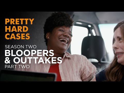 Pretty Hard Cases Season 2 Blooper Reel: Part 2