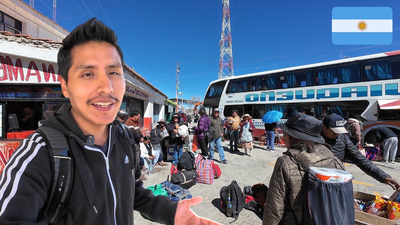 Así es la ÚLTIMA CIUDAD al NORTE de ARGENTINA 🇦🇷