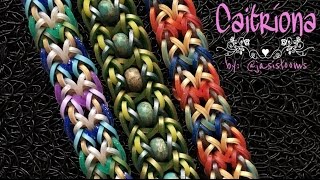 CAITRÍONA Hook Only bracelet tutorial