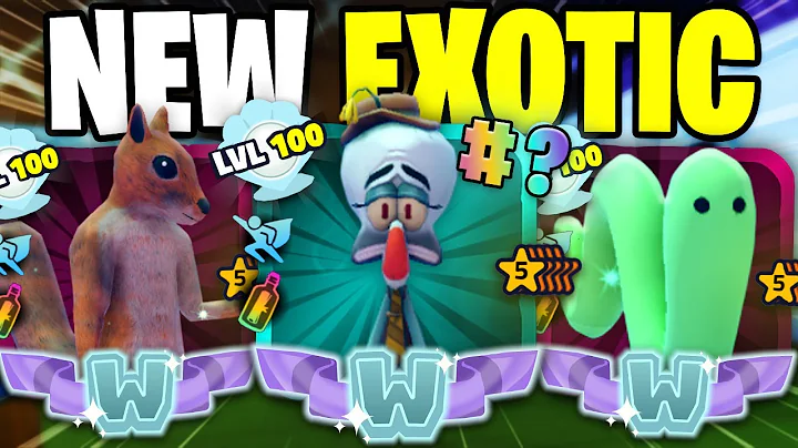 I Got .01% EXOTIC CLOWN SQUIDWARD in Spongebob Tower Defense