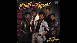 Encore & Walter Brooks - Right In The Middle 🎯🎯🎯 Funk 80's Lyon 69