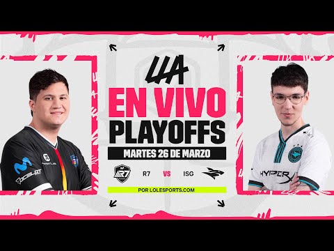 #LLA Liga Latinoamérica Apertura 2024 | Playoffs Semana 4 | League of Legends