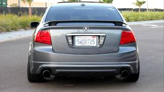 2004 Acura TL Greddy Catback