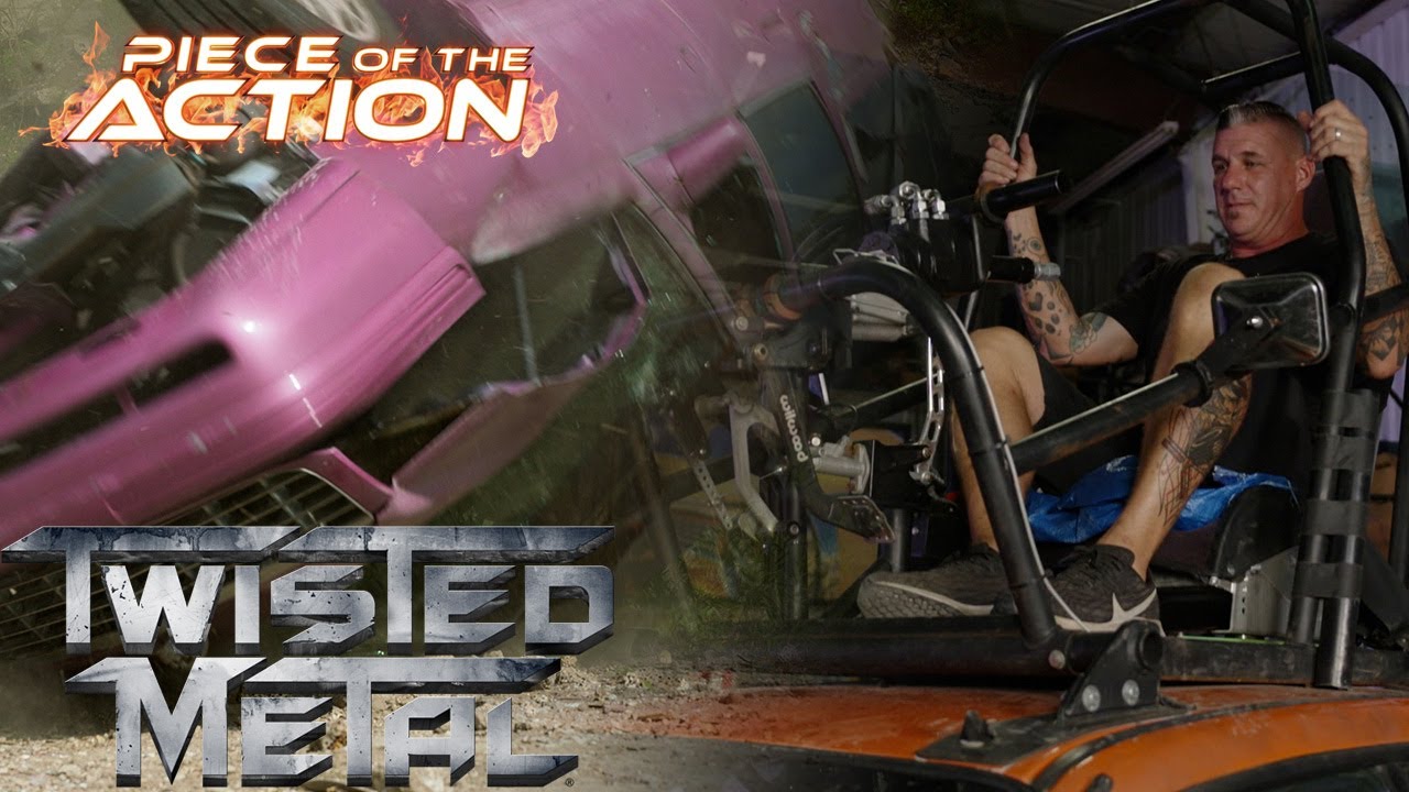 Twisted Metal | Building the Cars