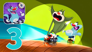Oggy Go - World of Racing - Gameplay Walkthrough | Part 3