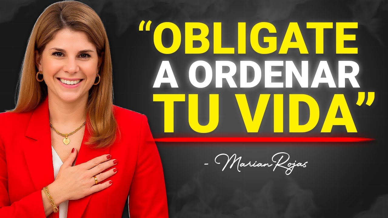Ordena Tu Vida Desde Afuera Hacia Adentro | Marian Rojas Estapé