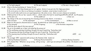 module 9 Human factor questions part 4